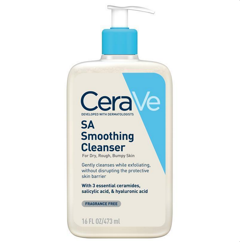 CeraVe SA Smoothing Cleanser 473mL