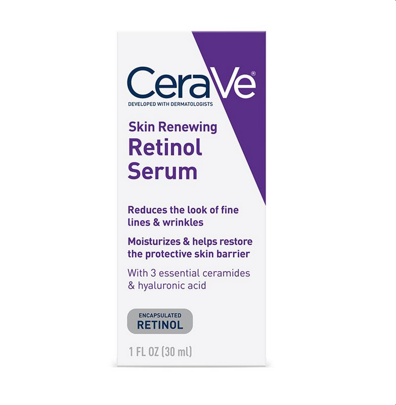 CeraVe Skin Renewing Retinol Serum 30mL