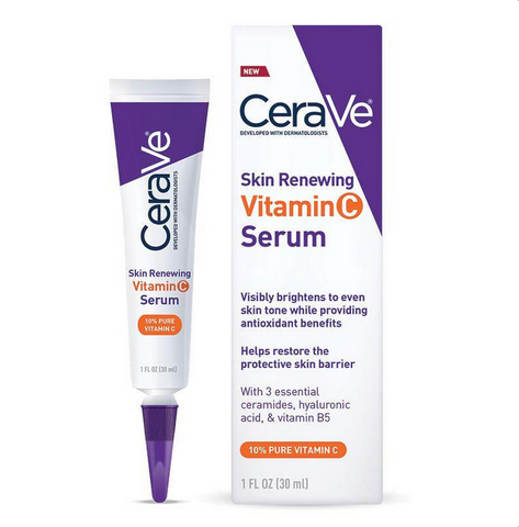 CeraVe Skin Renewing Vitamin C Serum 30mL