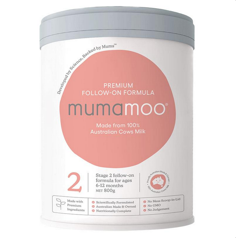 Mumamoo Stage 2 Premium Follow On Formula 6-12 Months 800g