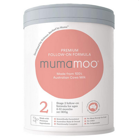Mumamoo Stage 2 Premium Follow On Formula 6-12 Months 800g