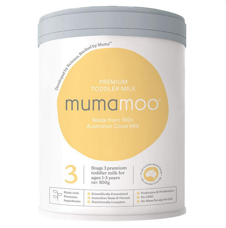 Mumamoo Stage 3 Premium Toddler Milk 1-3 Years 800g