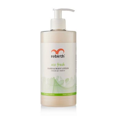 🎁 Rebirth Eco Fresh Hand & Body Lotion 500mL (100% off)