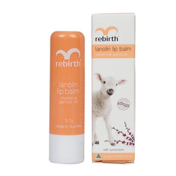 Rebirth Lanolin Lip Balm 3.7g