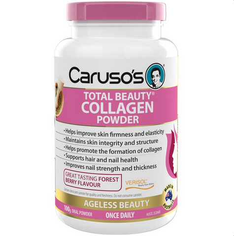Caruso's Total Beauty Collagen Powder 100g