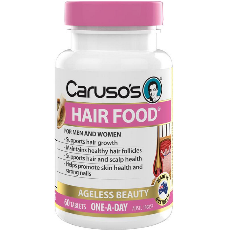 Caruso's Hair Food 60 Tablets