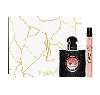 Yves Saint Laurent Black Opium 30mL Eau De Parfum Holiday 2 Piece Gift Set