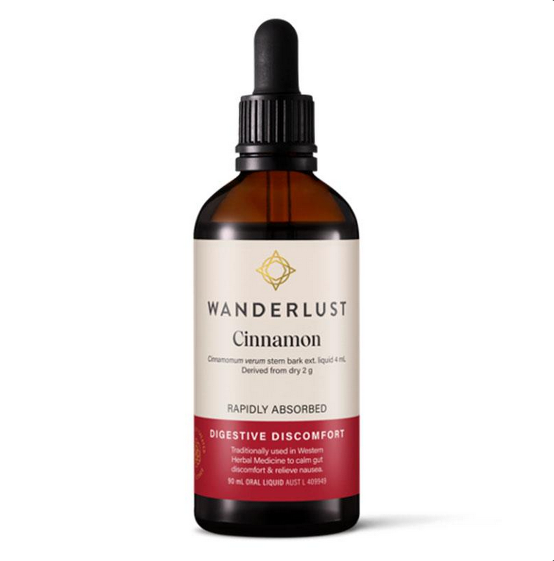 Wanderlust Cinnamon 90mL