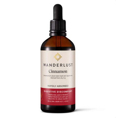 Wanderlust Cinnamon 90mL