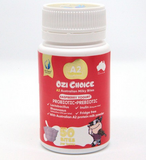 Ozi Choice A2 Australian Milky Bites Probiotics Raspberry Yogurt Flavour 50 Bites
