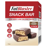 Naturopathica Fatblaster Chocolate Caramel Crunch Bar 5 x 30g