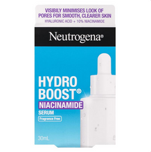 Load image into Gallery viewer, Neutrogena Hydro Boost Niacinamide Serum 30mL