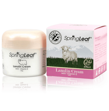 Springleaf Lanolin Cream with Vitamin E Pink 100g