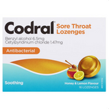 » Codral Sore Throat Lozenges Antibacterial 16 Pack (100% off)