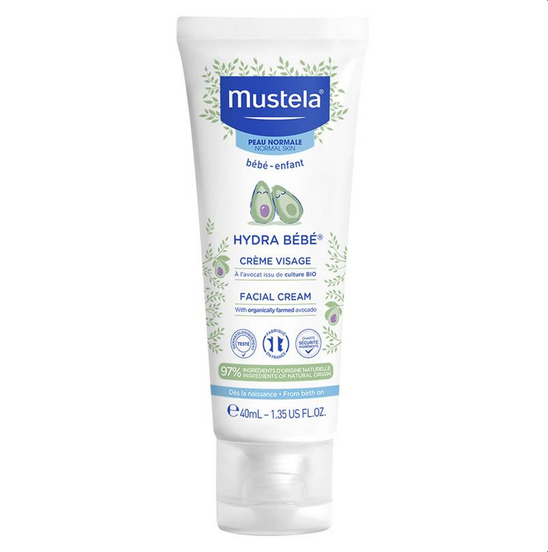 Mustela Hydra Bebe Facial Cream 40mL