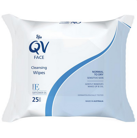 QV Face Gentle Cleansing Wipes