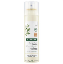 Load image into Gallery viewer, Klorane Dry Shampoo With Oat &amp; Ceramide Dark Hair 150mL