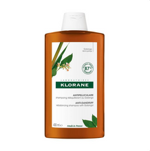 Load image into Gallery viewer, Klorane Anti Dandruff Rebalancing Shampoo with Galangal 400mL