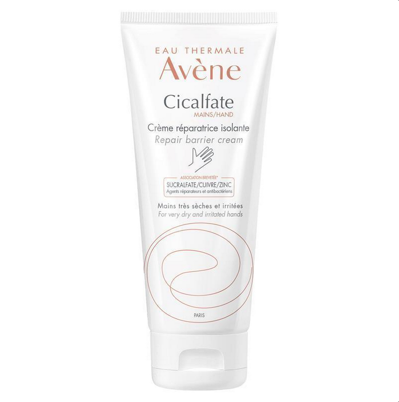 Avene Cicalfate Hand Repair Barrier Cream 100mL - Hand cream for Sensitive skin