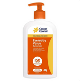 Cancer Council SPF 50+ Everyday Value 500mL