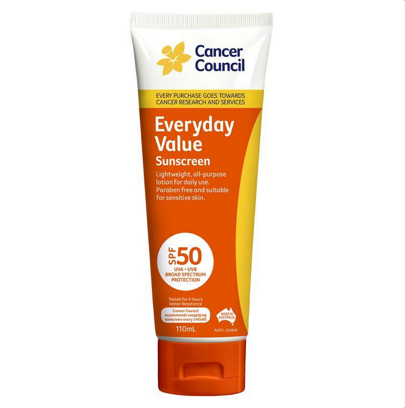 Cancer Council SPF 50+ Everyday Value 110mL