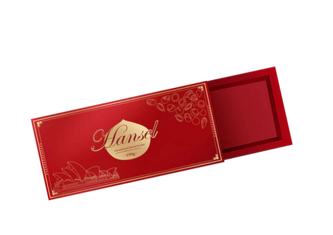 Hansel Macadamia Almond Nut Bar 100g