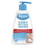 Dermal Therapy Very Dry Skin Wash 1L