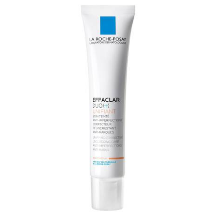 La Roche-Posay Effaclar Duo (+) Unifiant Tinted Anti-Acne Moisturiser ...