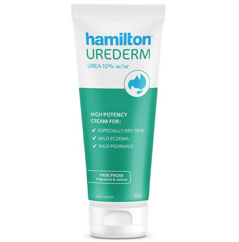 Hamilton Urederm Cream 225g (ships End May )