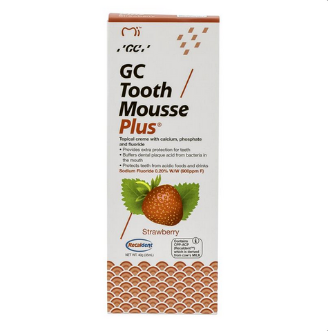 GC Tooth Mousse Plus Strawberry 40g