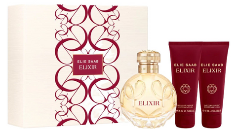 Elie Saab Elixir Eau de Parfum 100mL 3 Piece Gift Set