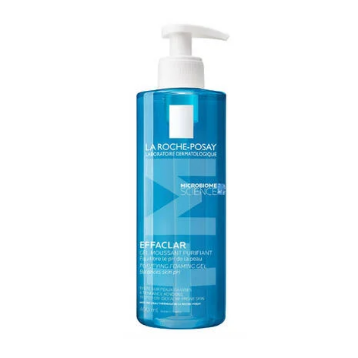 La Roche-Posay Effaclar + M Purifying Foaming Gel Cleanser 400mL