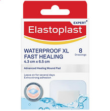 Load image into Gallery viewer, Elastoplast Waterproof XL Fast Healing 8 Packs