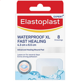 Elastoplast Waterproof XL Fast Healing 8 Packs