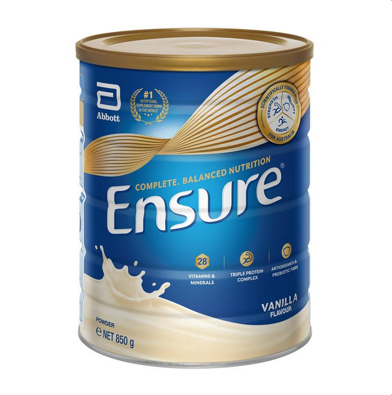 Ensure Vanilla Flavour 6 x 850g - Special Bundle