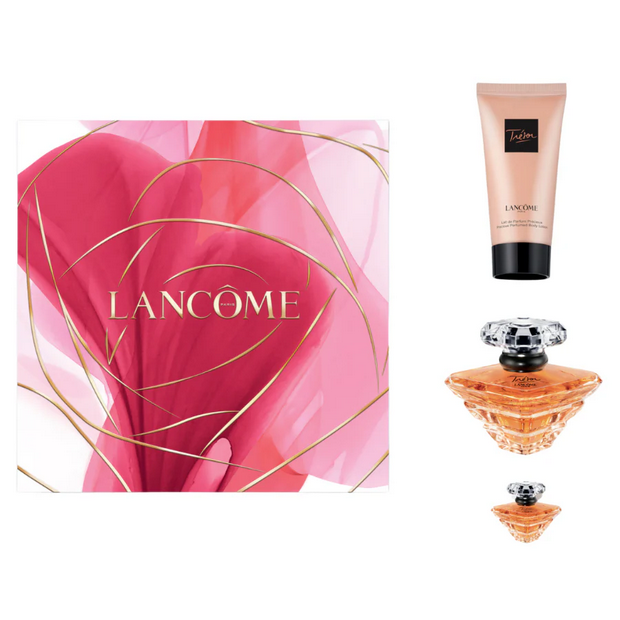 LANCOME La Nuit Trésor Eau de Parfum 30mL 3 Piece Set