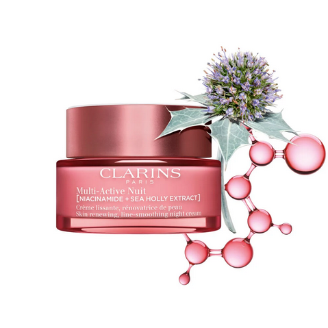 CLARINS Multi-Active Nuit Night Cream All Skin Types 50mL