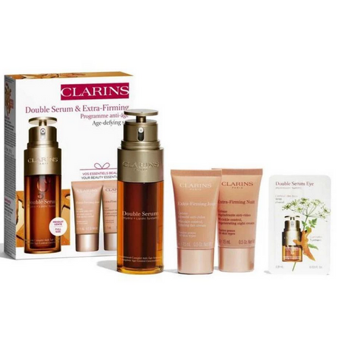 CLARINS Double Serum & Extra-Firming Gift Set