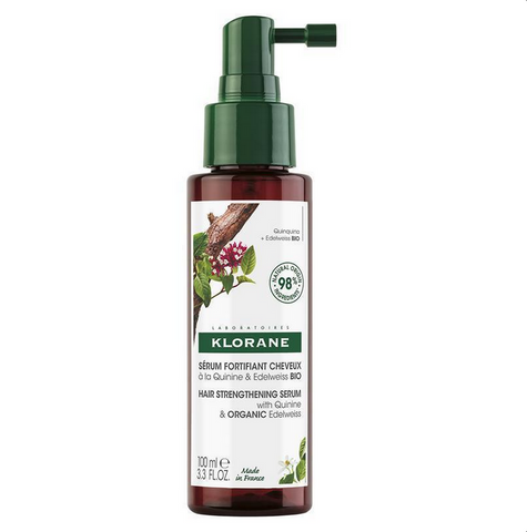 Klorane Hair Strengthening Serum with Quinine & Organic Edelweiss 100mL