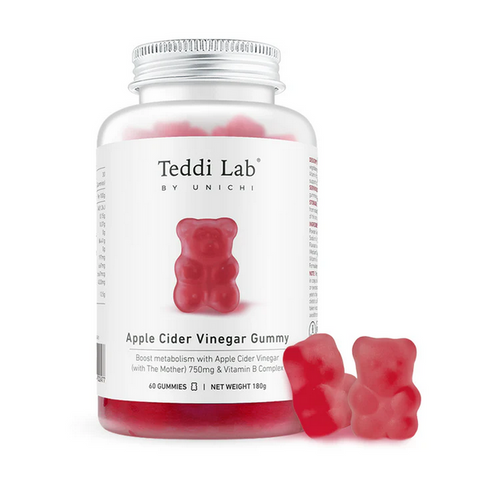 Unichi Apple Cider Vinegar Gummy 60 Gummies