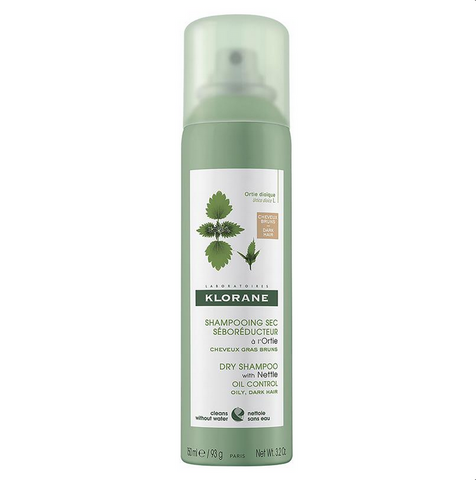 Klorane Oil Control with Nettle Tinted Dry Shampoo 150mL