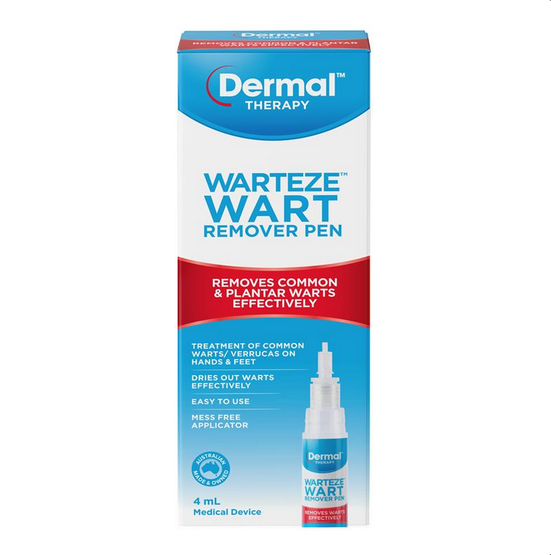 Dermal Therapy Warteze Wart Remover Pen 4mL