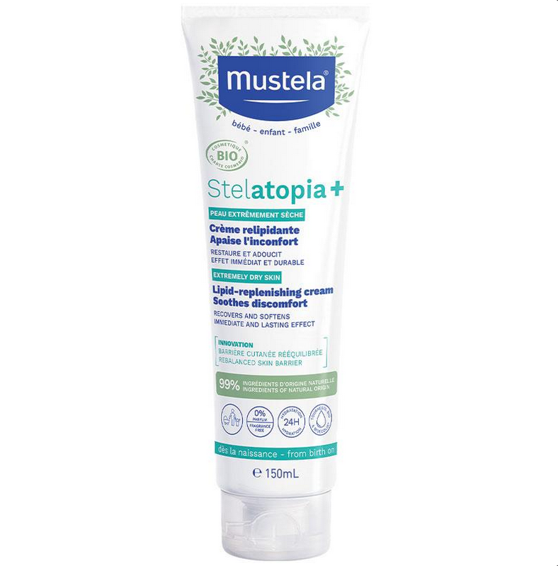 Mustela Stelatopia+ Lipid Replenishing Cream 150mL