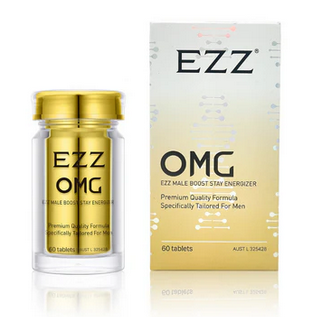 EZZ OMG Male Boost Stay Energizer 60 Tablets
