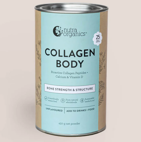 Nutra Organics Collagen Body 450g