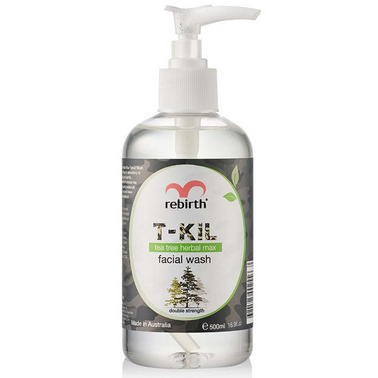🎁 Rebirh T-KiL Tea Tree Herbal Max Facial Wash 250mL (100% off)