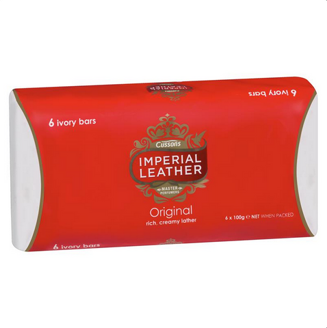 Cussons Imperial Leather Soap Original 100g 6 Pack