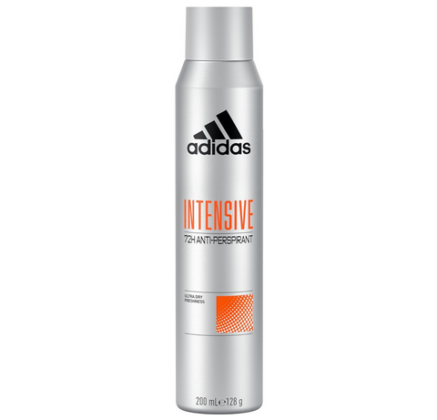 Adidas Intensive 72H Anti-Perspirant Deodorant 200mL