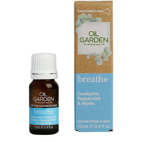 Oil Garden Breathe 100% Pure Essential Oil Blend 12mL