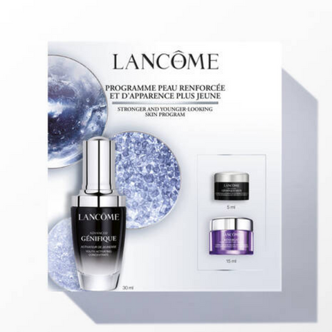 LANCOME Advanced Genifique Serum 30mL Routine Set + BONUS 1 Set